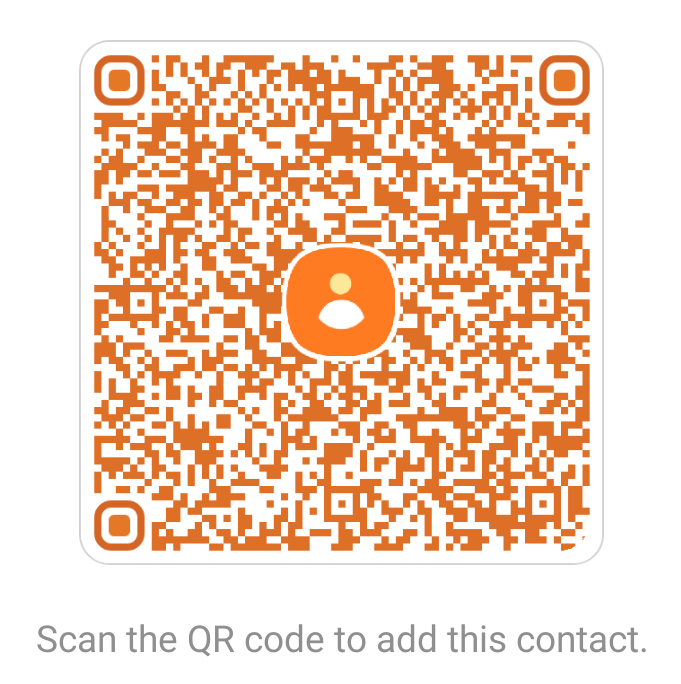 Arcadia Piano Service Contact QR Code